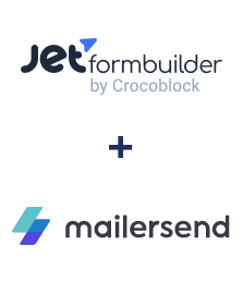 Integration of JetFormBuilder and MailerSend
