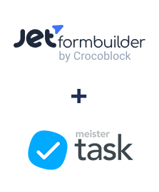 Integration of JetFormBuilder and MeisterTask