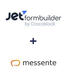Integration of JetFormBuilder and Messente