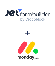Integration of JetFormBuilder and Monday.com