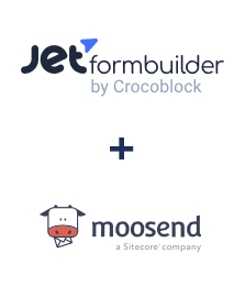 Integration of JetFormBuilder and Moosend