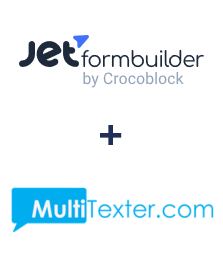 Integration of JetFormBuilder and Multitexter