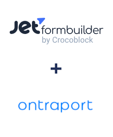 Integration of JetFormBuilder and Ontraport
