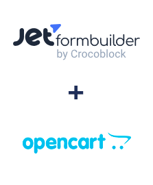 Integration of JetFormBuilder and Opencart