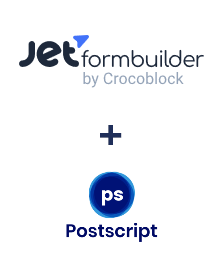 Integration of JetFormBuilder and Postscript