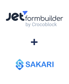 Integration of JetFormBuilder and Sakari