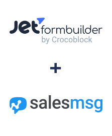 Integration of JetFormBuilder and Salesmsg