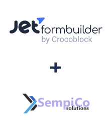 Integration of JetFormBuilder and Sempico Solutions