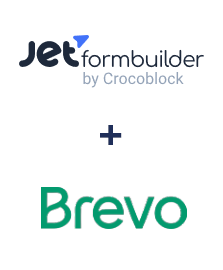Integration of JetFormBuilder and Brevo