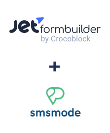 Integration of JetFormBuilder and Smsmode