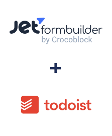 Integration of JetFormBuilder and Todoist
