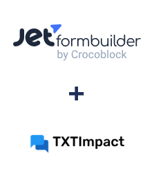 Integration of JetFormBuilder and TXTImpact