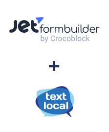 Integration of JetFormBuilder and Textlocal