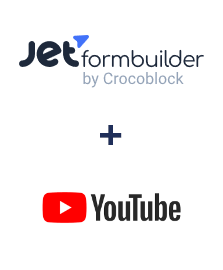 Integration of JetFormBuilder and YouTube