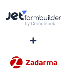 Integration of JetFormBuilder and Zadarma