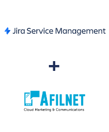 Integration of Jira Service Management and Afilnet