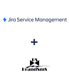 Integration of Jira Service Management and BrandSMS 