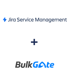 Integration of Jira Service Management and BulkGate