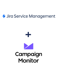 Integration of Jira Service Management and Campaign Monitor