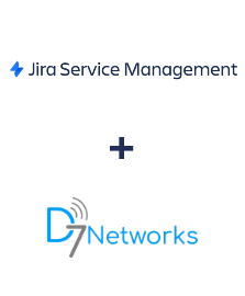 Integration of Jira Service Management and D7 Networks