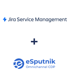 Integration of Jira Service Management and eSputnik