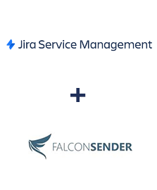 Integration of Jira Service Management and FalconSender