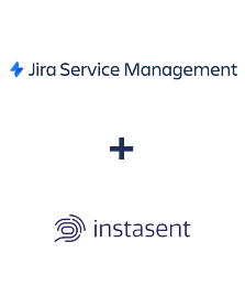 Integration of Jira Service Management and Instasent