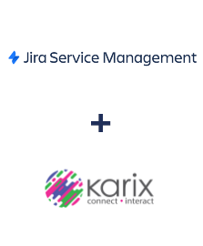 Integration of Jira Service Management and Karix