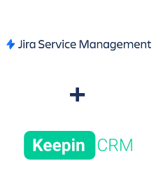Integration of Jira Service Management and KeepinCRM