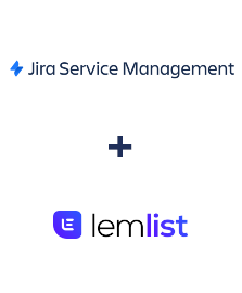 Integration of Jira Service Management and Lemlist