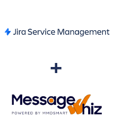 Integration of Jira Service Management and MessageWhiz