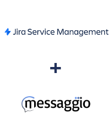 Integration of Jira Service Management and Messaggio
