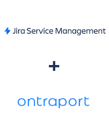 Integration of Jira Service Management and Ontraport