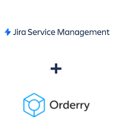 Integration of Jira Service Management and Orderry