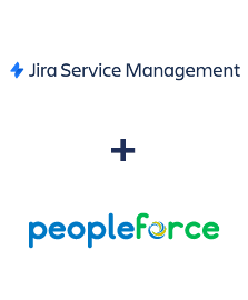 Integration of Jira Service Management and PeopleForce