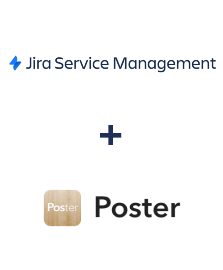 Integration of Jira Service Management and Poster