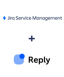Integration of Jira Service Management and Reply.io