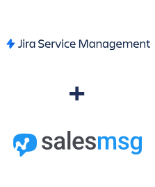 Integration of Jira Service Management and Salesmsg