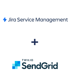 Integration of Jira Service Management and SendGrid