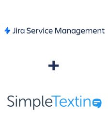 Integration of Jira Service Management and SimpleTexting