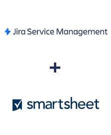 Integration of Jira Service Management and Smartsheet
