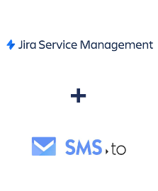 Integration of Jira Service Management and SMS.to