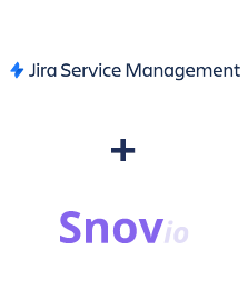 Integration of Jira Service Management and Snovio