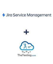 Integration of Jira Service Management and TheTexting