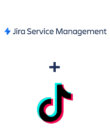 Integration of Jira Service Management and TikTok (private accounts)
