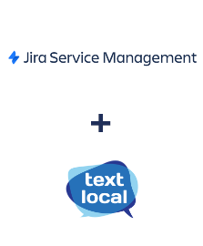 Integration of Jira Service Management and Textlocal