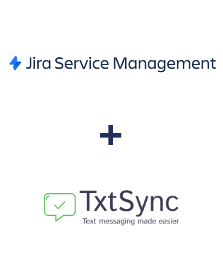 Integration of Jira Service Management and TxtSync