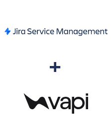 Integration of Jira Service Management and Vapi