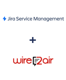 Integration of Jira Service Management and Wire2Air