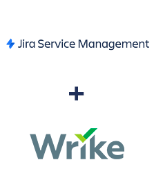 Integration of Jira Service Management and Wrike